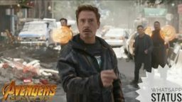 Marvel Studios' Avengers: Infinity War Official Whatsapp status