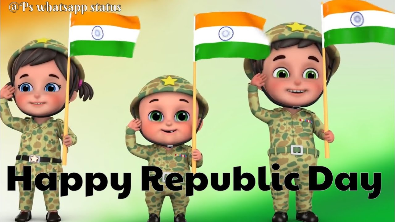 Republic Day Special Whatsapp Video Status download | StatusHeart.com