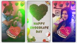 9 february Chocolate Day Special Whatsapp Status Video download