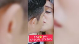 Kiss Day special Status valentine day Priya Prakash Varrier hot kiss Fullscreen Status download
