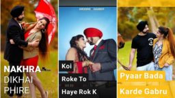 Valentine day special punjabi full screen WhatsApp status video 14 fab status video download