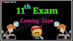 11th Exam Coming Soon Whatsapp Status Video download