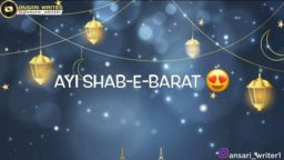 Shab E Barat Mubarak New nath Whatsapp Status download 2020