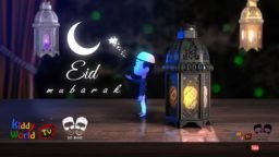 Eid Mubarak Animation Eid Mubarak wishes Eid Mubarak Whatsapp Status download