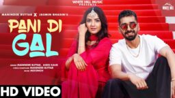 PANI DI GAL Maninder Buttar feat Jasmin Bhasin Pani Di Gal song status Pani Di Gal Status Download