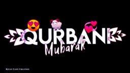 Qurbani Mubarak Leaf Lyrics Eid Ul Adha WhatsApp Status Eid Ul Azha Mubarak Black Screen Status Download