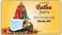 Rath Yatra Status 2021 jay Jagannath Rath Yatra Status Nabakalebara Odisha Puri Rath Yatra Status Download