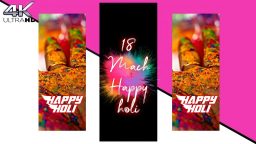 Happy Holi 2022 New Status Holi Full Screen New Status Holi Special Hindi Song 4k Status Download