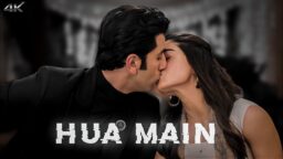 Hua Main Song Stutas Whatsapp Status 4k Ranbir Kapoor Rashmika Mandanna Animal Status Download