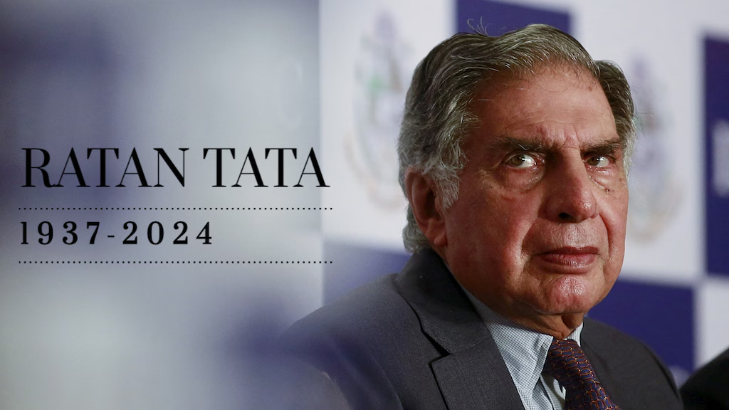 Ratan Tata News - The 'kohinoor' of India Titan of Indian industry dies at 86