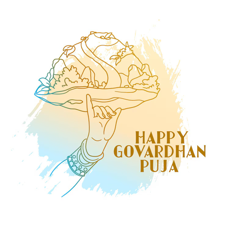 Govardhan Puja Whishes, Quotes, and Message 2024