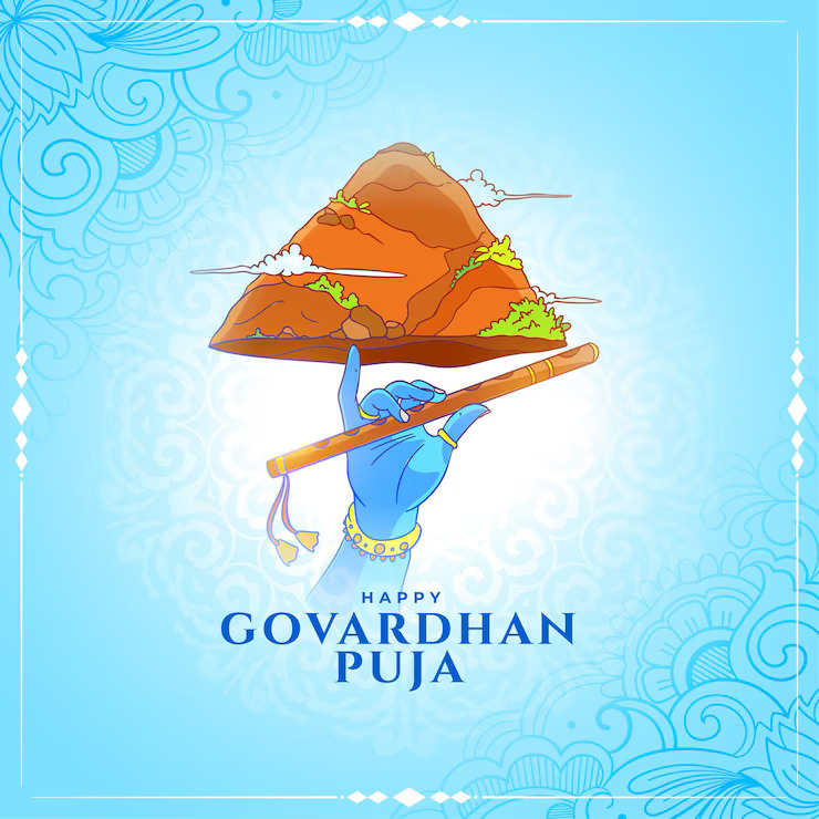 Govardhan Puja Whishes, Quotes, and Message 2024