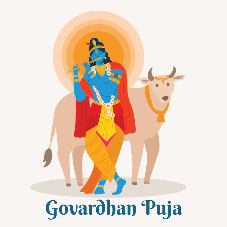 Govardhan Puja Whishes, Quotes, and Message 2024