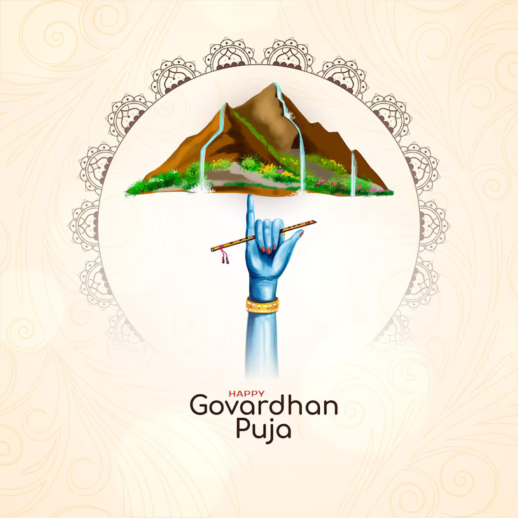 Govardhan Puja Whishes, Quotes, and Message 2024