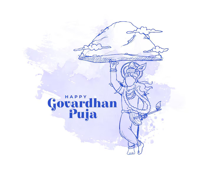 Govardhan Puja Whishes, Quotes, and Message 2024