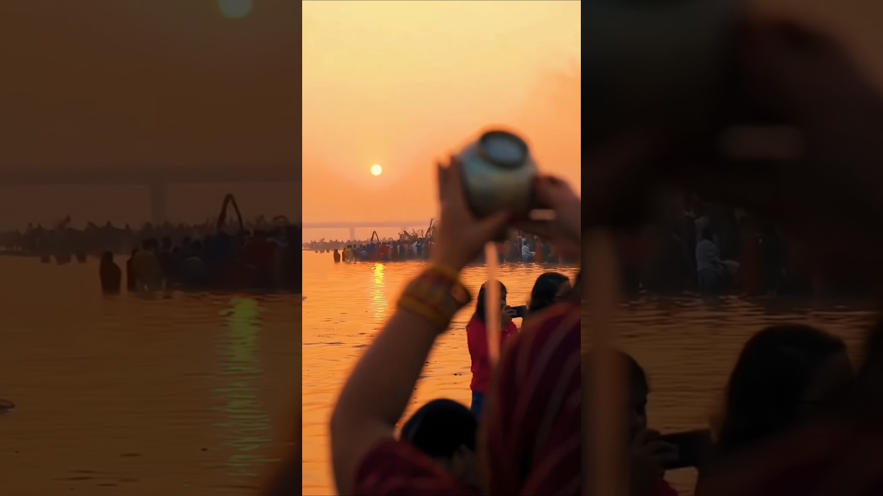 Chhath Puja Status 2024 Ststus, Chhath Bas Ek Tyohar Nahi ye Ek Emotion Hai