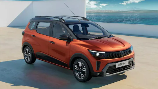 2025 Renault Triber Facelift