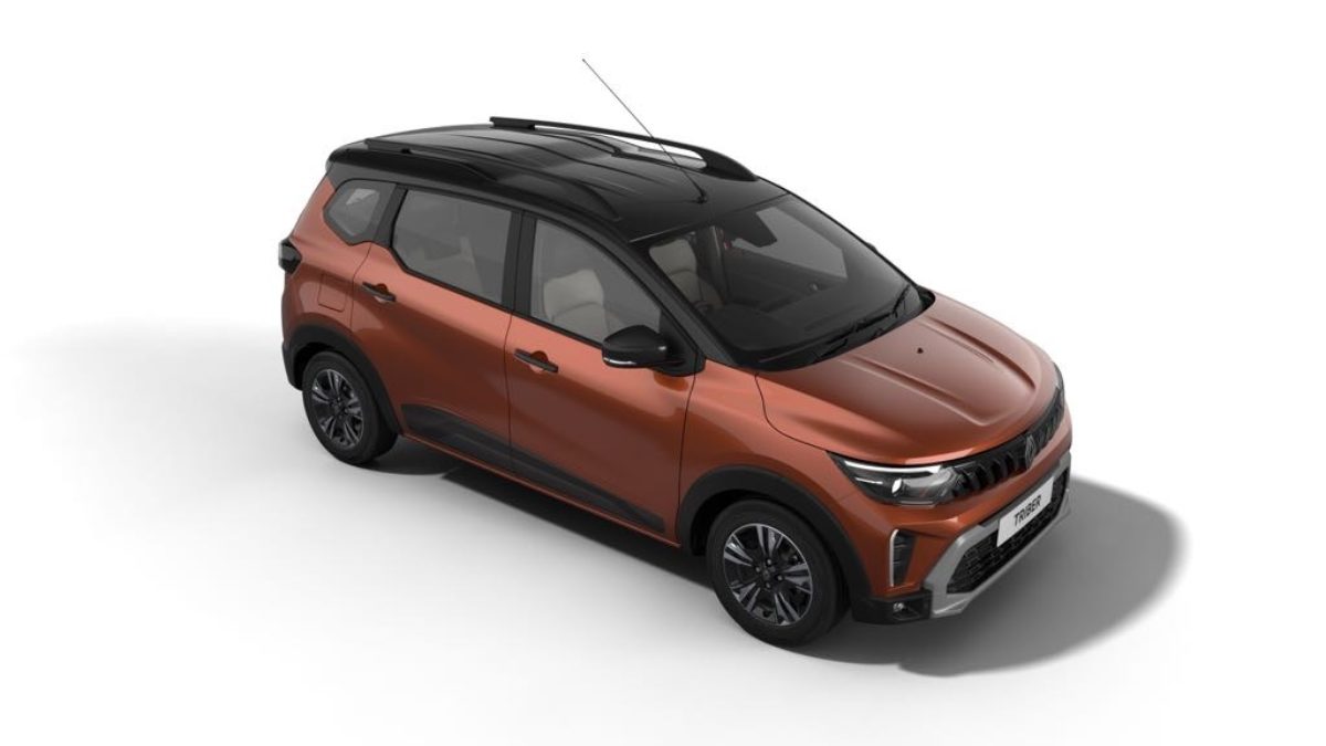 2025 Renault Triber Facelift