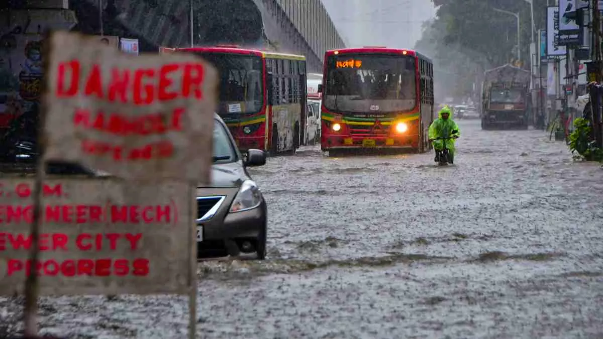 Mumbai Rains News