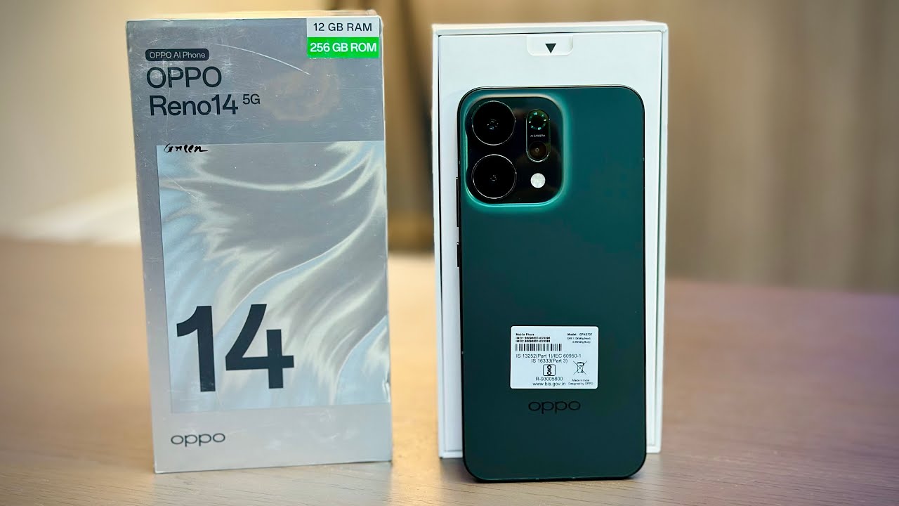 OPPO Reno14 F