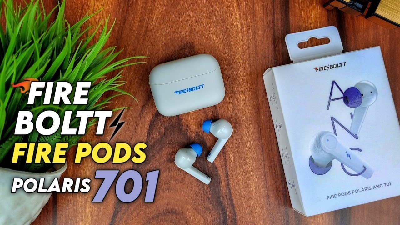 Fire-Boltt FirePods Aero Ultra True Wireless Earbuds