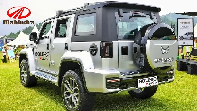 Mahindra Bolero 2025, Mahindra Bolero, rugged SUV, 40 km/l mileage, sunroof SUV, affordable SUV India, Mahindra Bolero price, Mahindra Bolero features, fuel-efficient SUV, SUV with sunroof, ₹1.25 lakh down payment, Mahindra Bolero review