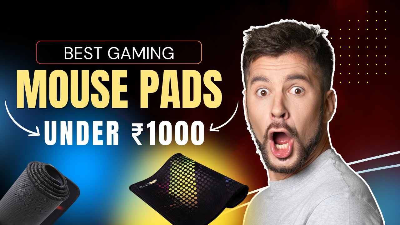 Best Gaming Mouse Pad Under 1000: 7 Ultimate Picks for Perfect Aim
