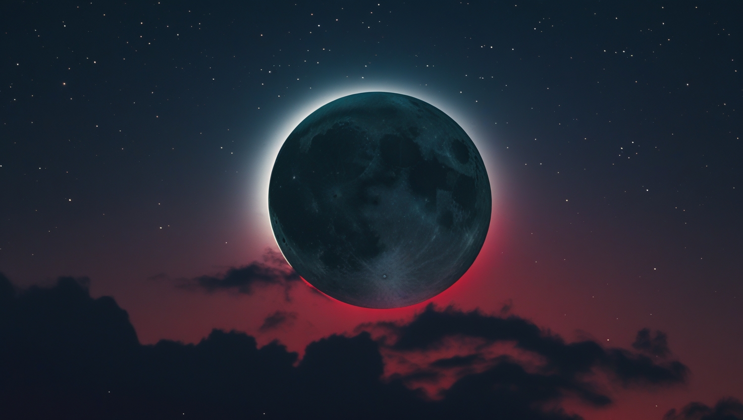 पूर्ण चंद्र ग्रहण Total Lunar Eclipse