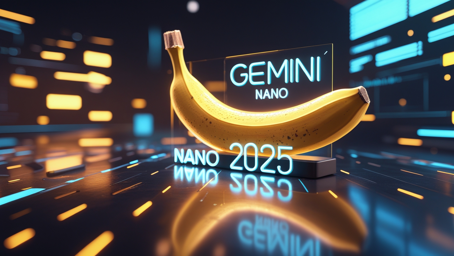 गूगल जेमिनी नैनो बनाना