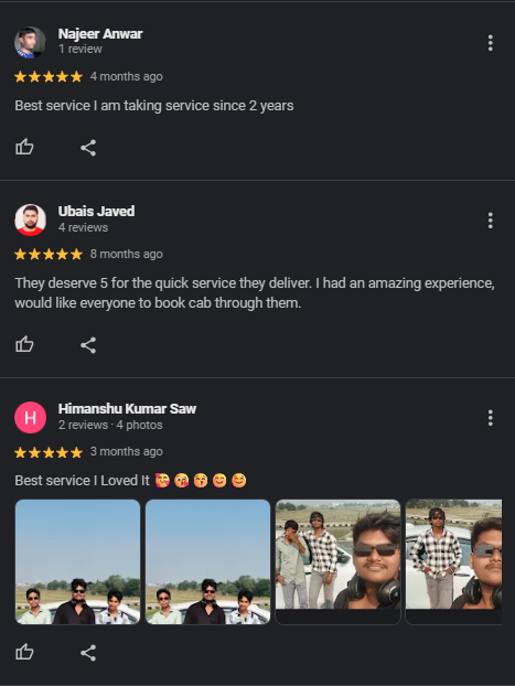 Reviews for the cheapest car rental in Hazaribagh