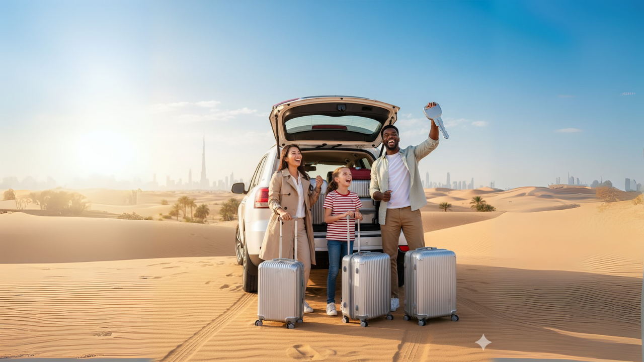 Car Rental Dubai: The Ultimate Guide to Easy & Affordable Booking (2025)