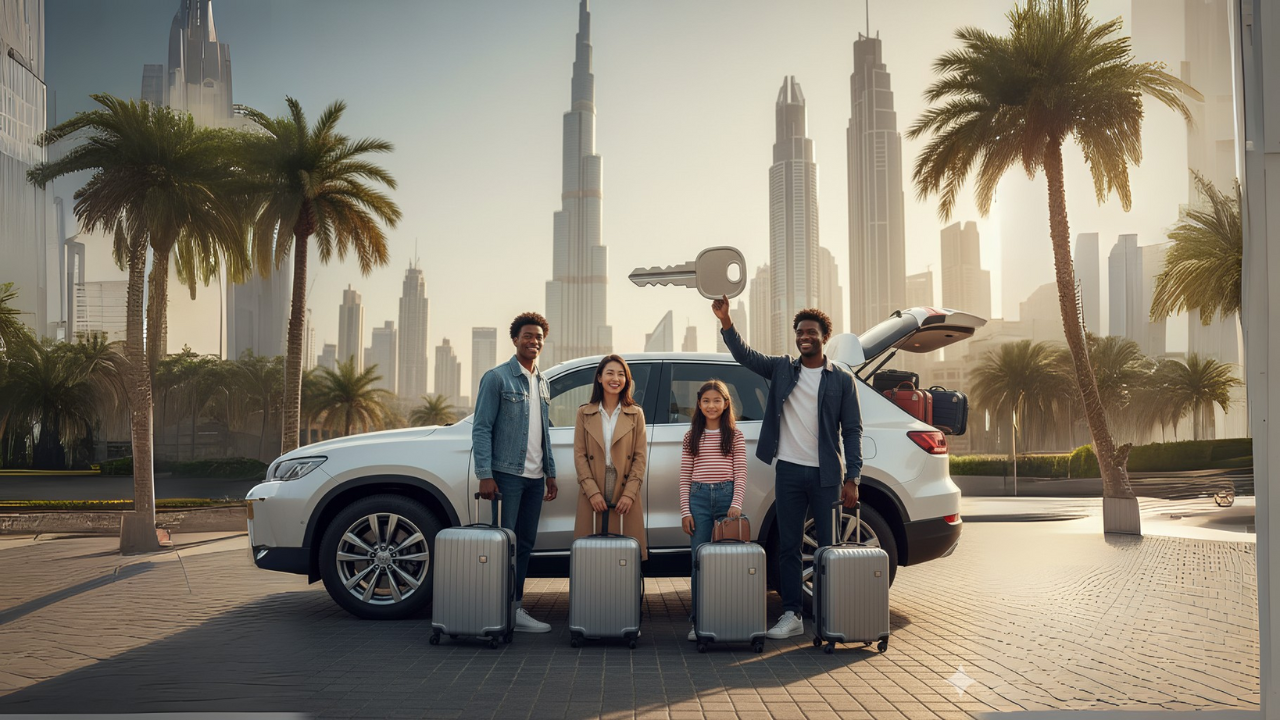 Car Rental Dubai: The Ultimate Guide to Easy & Affordable Booking (2025)