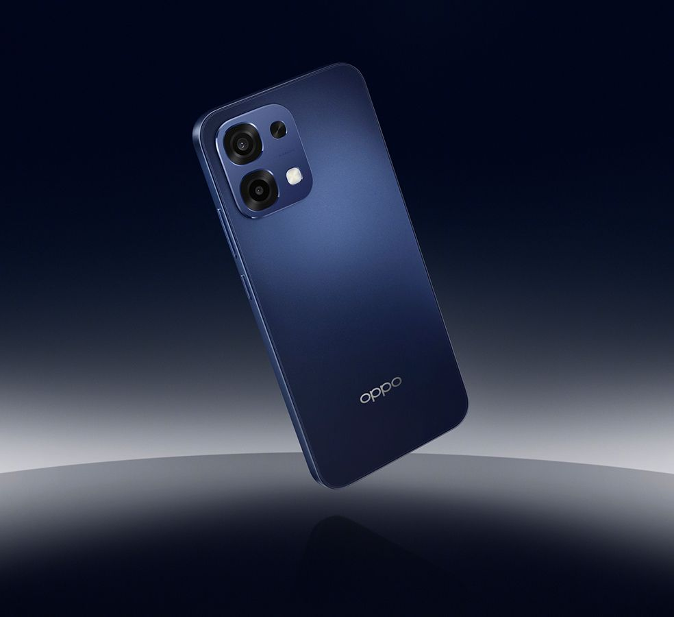 The amazing Oppo A6 Pro 5G in its stunning color variants, highlighting its sleek design.
