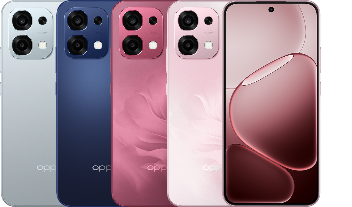 The amazing Oppo A6 Pro 5G in its stunning color variants, highlighting its sleek design.