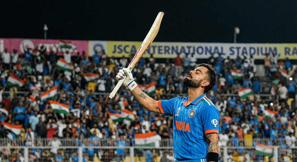 7 Amazing Moments from Ranchi Cricket Match Highlights