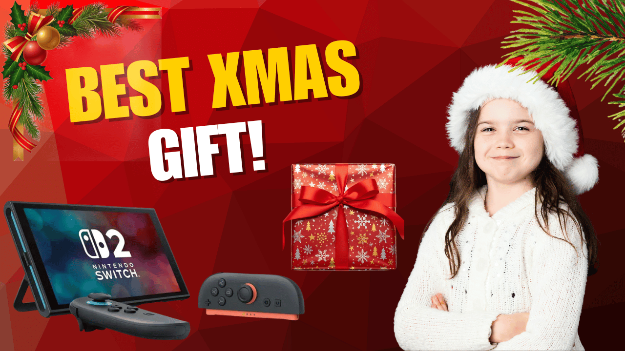 Nintendo Switch Christmas Gift 7 Reasons It Is the Best & Ultimate Choice